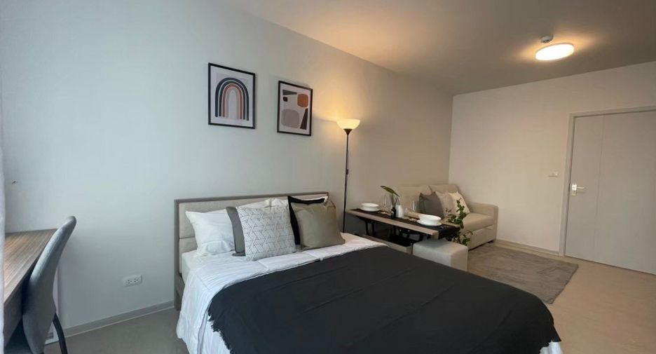 For rent studio condo in Mueang Samut Prakan, Samut Prakan