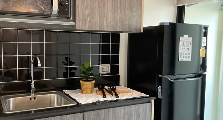 For rent studio condo in Mueang Samut Prakan, Samut Prakan