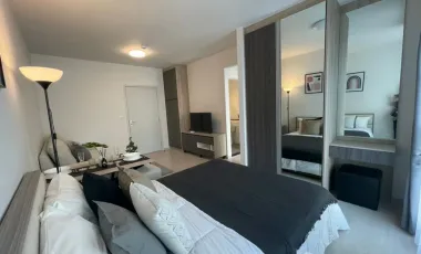 For rent studio condo in Mueang Samut Prakan, Samut Prakan