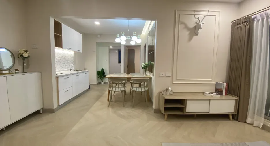 For rent 2 bedrooms condo in Thung Khru, Bangkok
