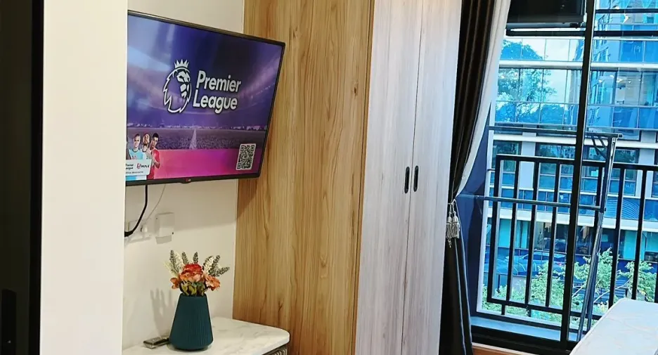 For rent studio condo in Chatuchak, Bangkok