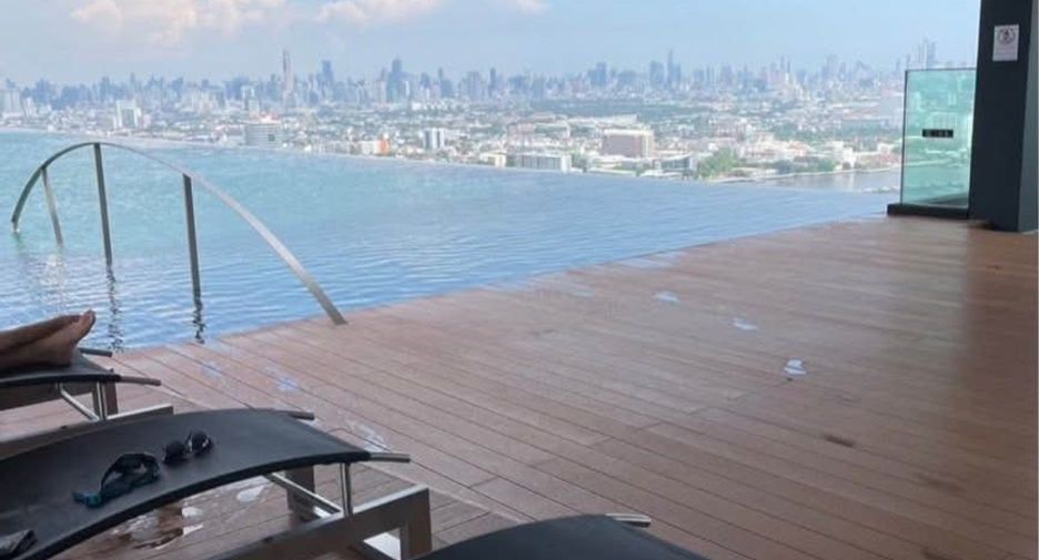For rent 1 bed condo in Bang Phlat, Bangkok