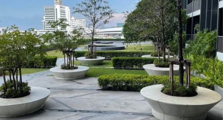 For rent 1 bed condo in Bang Phlat, Bangkok