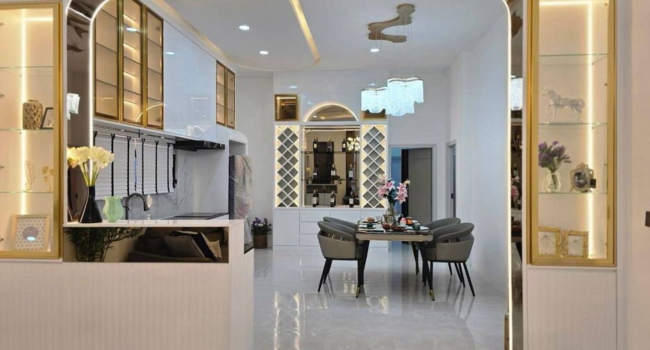 Villa zum Kauf und zur Miete mit 4 Zimmer in Bang Lamung, Chonburi
