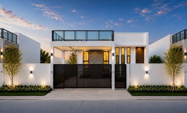 Villa zum Kauf und zur Miete mit 4 Zimmer in Bang Lamung, Chonburi
