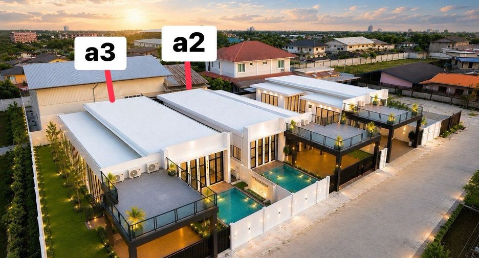 Villa zum Kauf und zur Miete mit 4 Zimmer in Bang Lamung, Chonburi