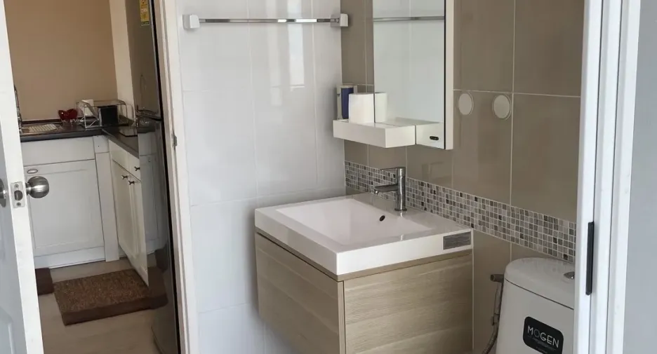 For rent 1 bed condo in Suan Luang, Bangkok
