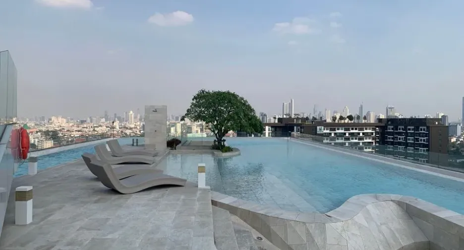 For rent studio condo in Bangkok Yai, Bangkok