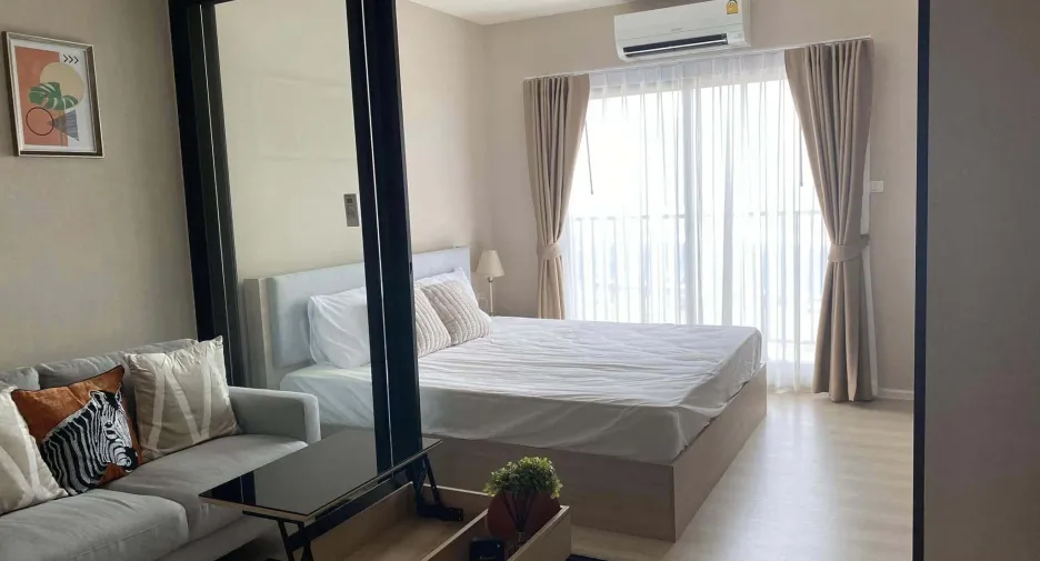 For rent 1 bed condo in Bang Phli, Samut Prakan