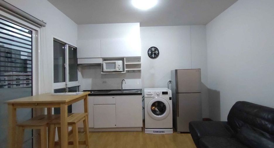 For rent 1 bed condo in Thon Buri, Bangkok