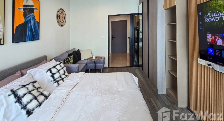 Condo en alquiler de 1 habitaciones en Bang Kapi, Bangkok