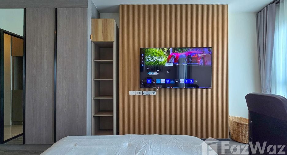 Condo en alquiler de 1 habitaciones en Bang Kapi, Bangkok