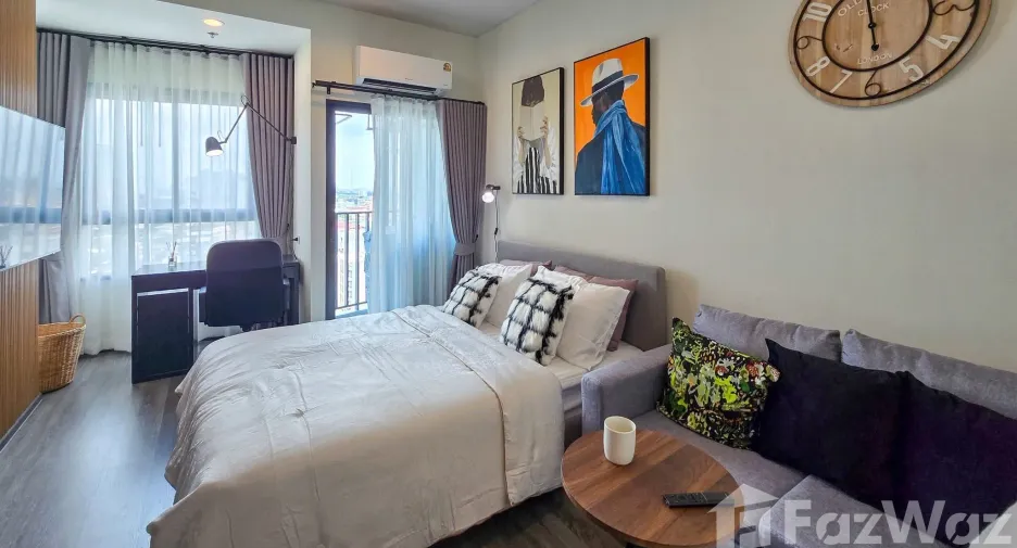 Condo en alquiler de 1 habitaciones en Bang Kapi, Bangkok