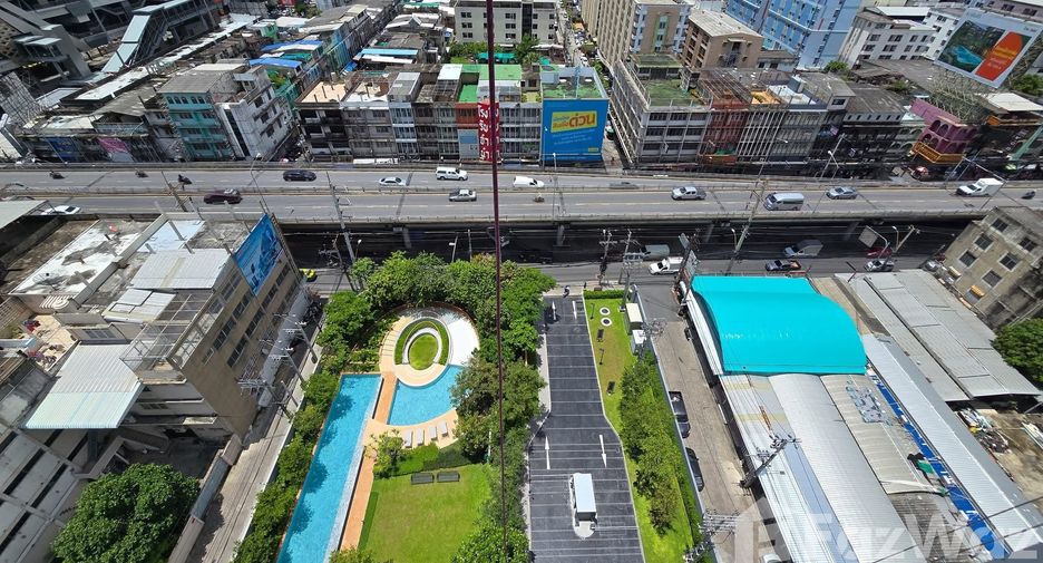 Condo en alquiler de 1 habitaciones en Bang Kapi, Bangkok