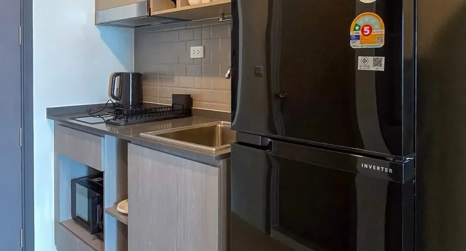 Condo en alquiler de 1 habitaciones en Bang Kapi, Bangkok