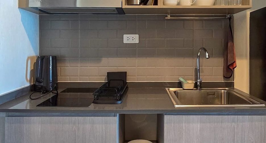 Condo en alquiler de 1 habitaciones en Bang Kapi, Bangkok