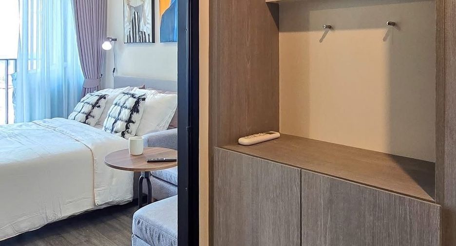 Condo en alquiler de 1 habitaciones en Bang Kapi, Bangkok