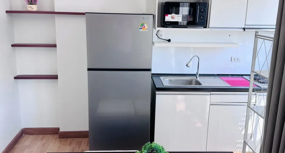 Wohnung zur Miete mit 1 Zimmer in Thon Buri, Bangkok