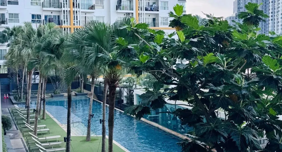 Wohnung zur Miete mit 1 Zimmer in Thon Buri, Bangkok
