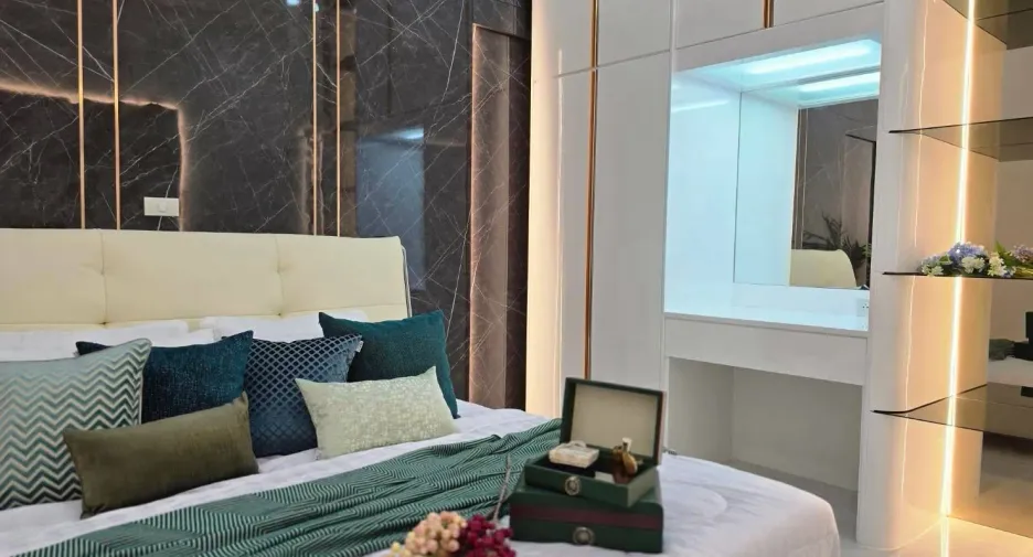 For sale and for rent 4 bedrooms villa in Bang Lamung, Chonburi