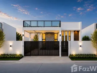 For Rent 4 Bedroom Villa In Bang Lamung, Chonburi