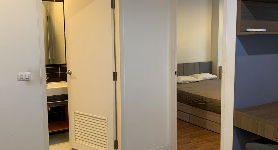 For rent 1 bed condo in Mueang Samut Prakan, Samut Prakan