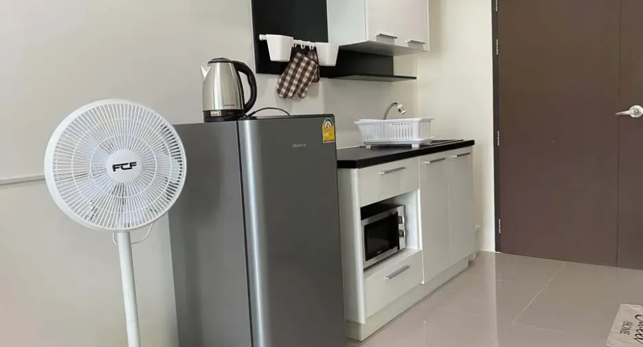 For rent studio condo in Suan Luang, Bangkok