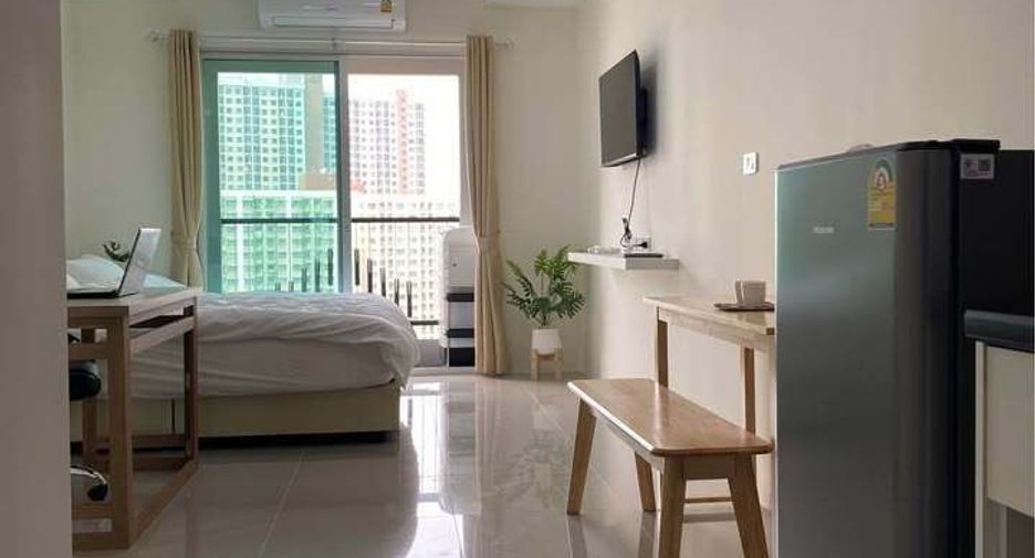 For rent studio condo in Suan Luang, Bangkok