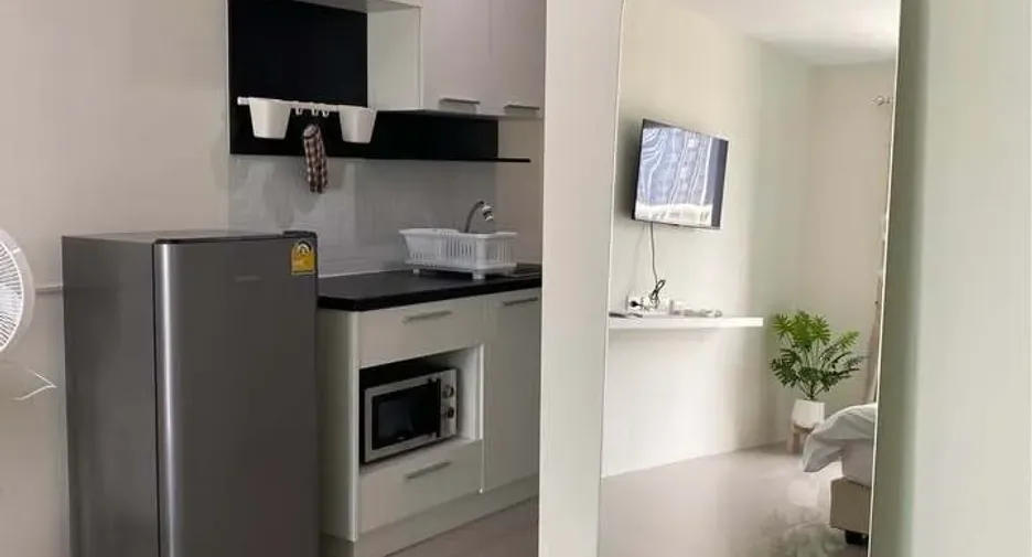 For rent studio condo in Suan Luang, Bangkok