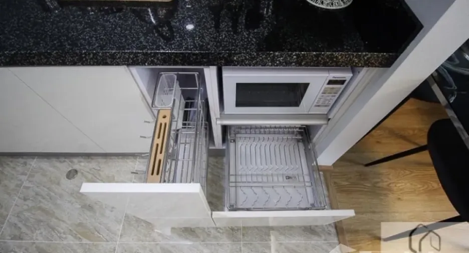 For rent 1 bed condo in Huai Khwang, Bangkok