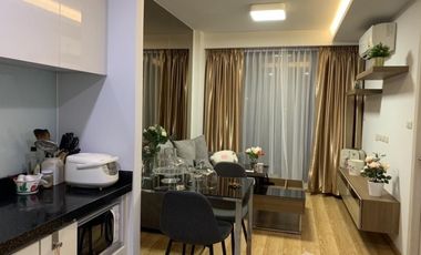 For rent 1 bed condo in Huai Khwang, Bangkok