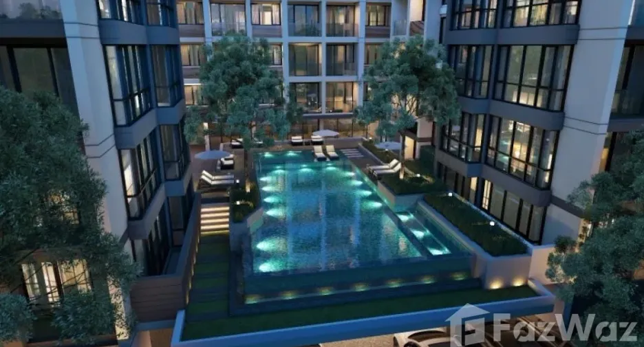 For rent 1 bed condo in Huai Khwang, Bangkok