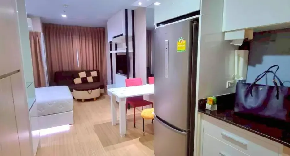 For rent studio condo in Thon Buri, Bangkok