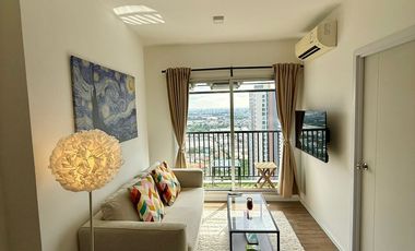 For rent 1 bed condo in Mueang Samut Prakan, Samut Prakan