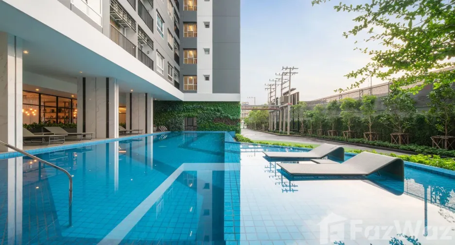 For rent 1 bed condo in Mueang Samut Prakan, Samut Prakan