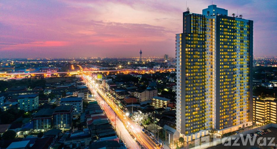 For rent 1 bed condo in Mueang Samut Prakan, Samut Prakan