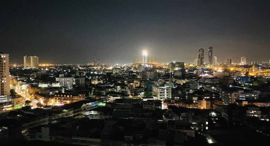For rent 1 bed condo in Yan Nawa, Bangkok