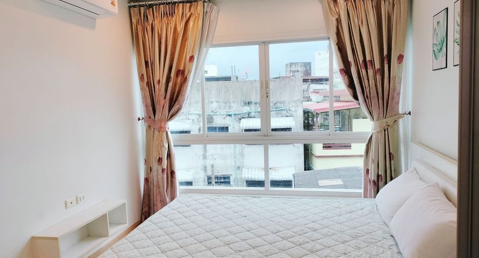 For rent 1 bed condo in Khlong San, Bangkok