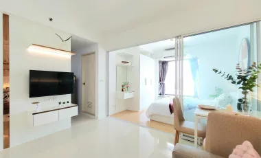 For rent studio condo in Suan Luang, Bangkok