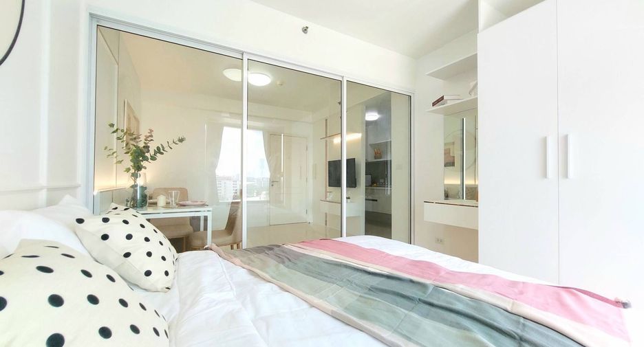For rent studio condo in Suan Luang, Bangkok