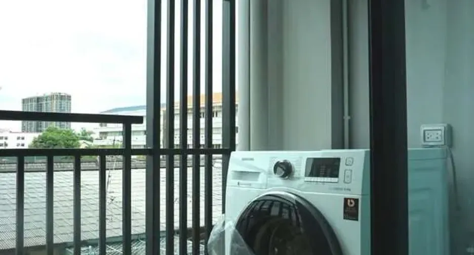 For rent 1 bed condo in Bang Phlat, Bangkok