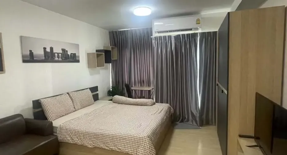 For rent 1 bed condo in Bang Phlat, Bangkok