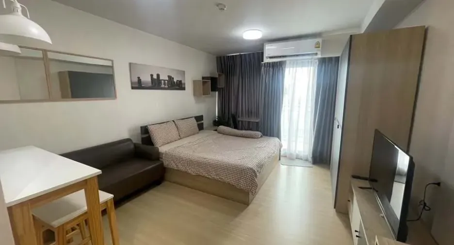 For rent 1 bed condo in Bang Phlat, Bangkok