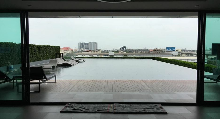 For rent 1 bed condo in Phra Pradaeng, Samut Prakan