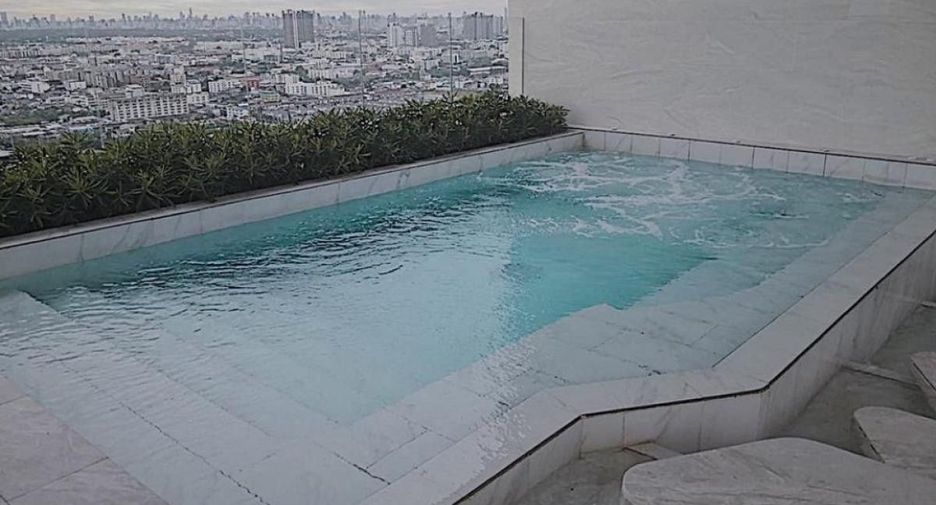 Wohnung zur Miete mit 1 Zimmer in Mueang Samut Prakan, Samut Prakan
