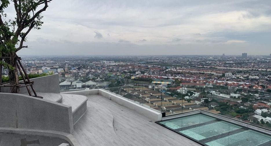 Wohnung zur Miete mit 1 Zimmer in Mueang Samut Prakan, Samut Prakan