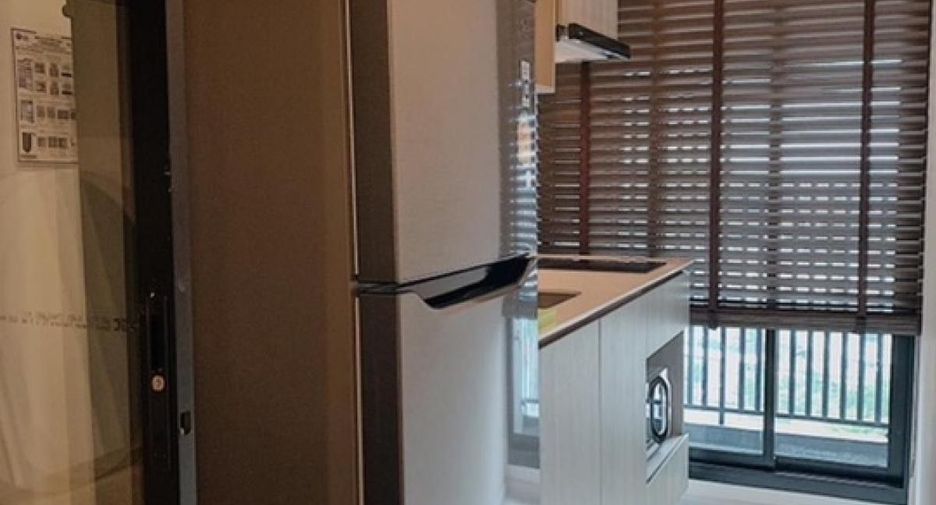 Wohnung zur Miete mit 1 Zimmer in Mueang Samut Prakan, Samut Prakan