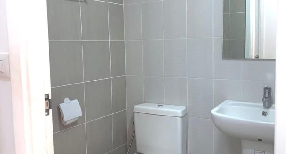 For rent 1 bed condo in Mueang Samut Prakan, Samut Prakan