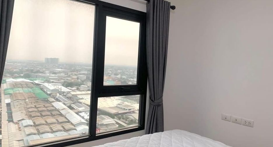 For rent 1 bed condo in Mueang Samut Prakan, Samut Prakan