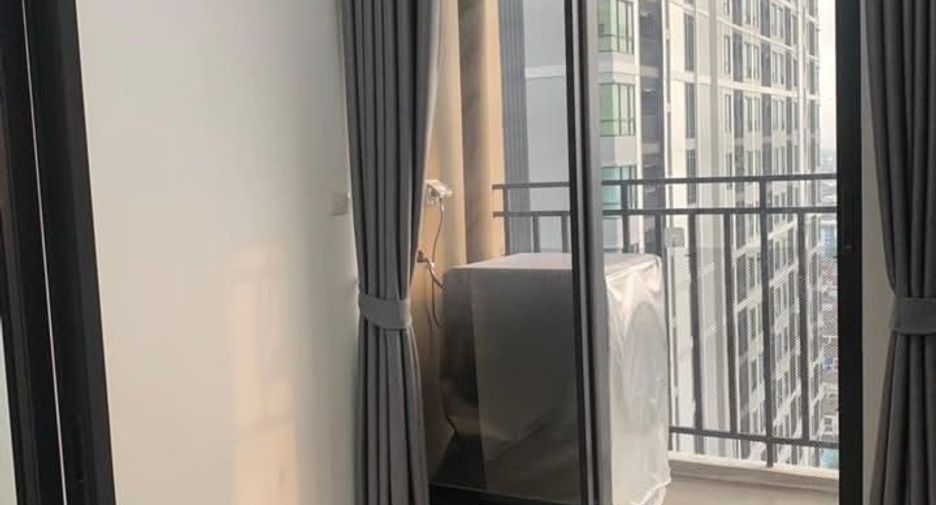 For rent 1 bed condo in Mueang Samut Prakan, Samut Prakan